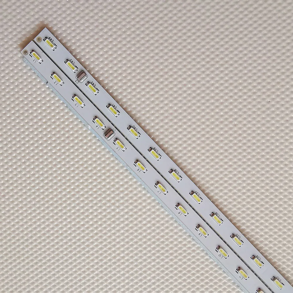 2 шт. новые и оригинальные светодиодные ленты для подсветки Konka 35017966 35017968 KPL + 420B1