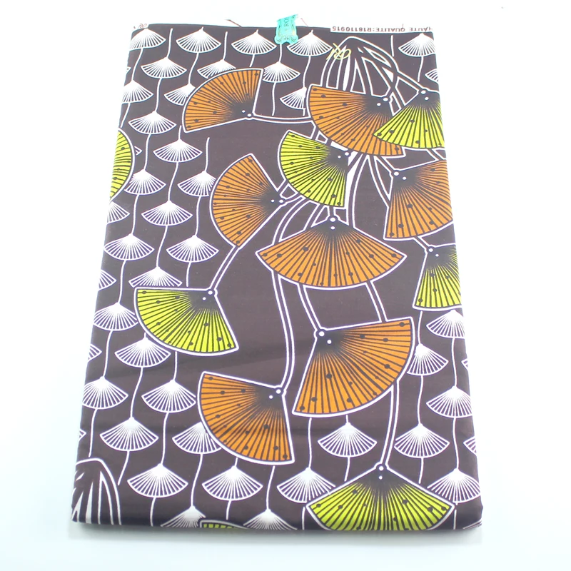 100% хлопок гарантированный настоящий нигерийский воск Анкара принты 2020 новая