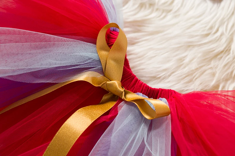 Красное платье для маленьких девочек на 1 год день рождения нарядное платья