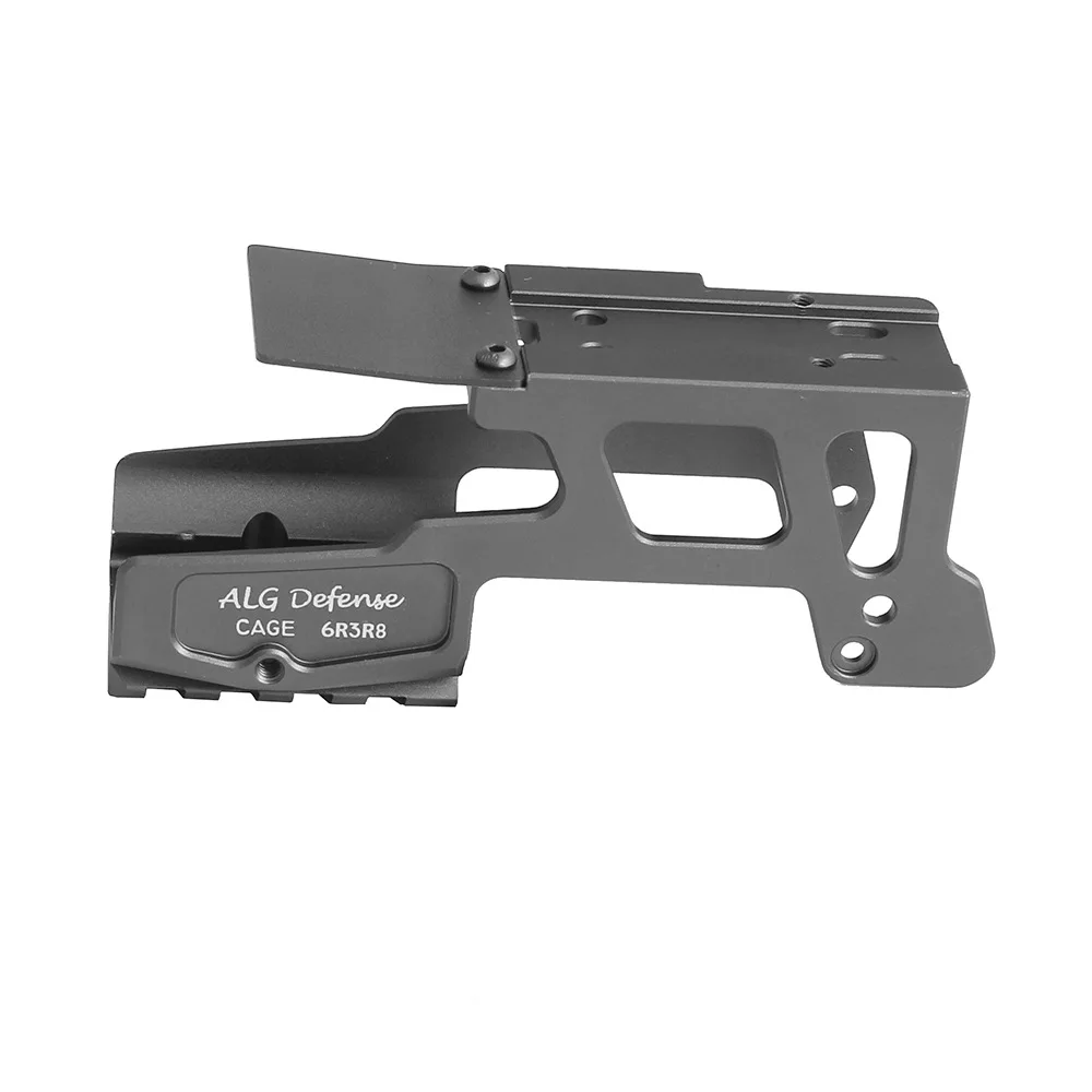 Тактические аксессуары для охотничьей винтовки AR 15 ALG 6-Second Mount для пистолетов Glock 17 18C с расширенным магазином и планкой пикатинни шириной 20 мм.