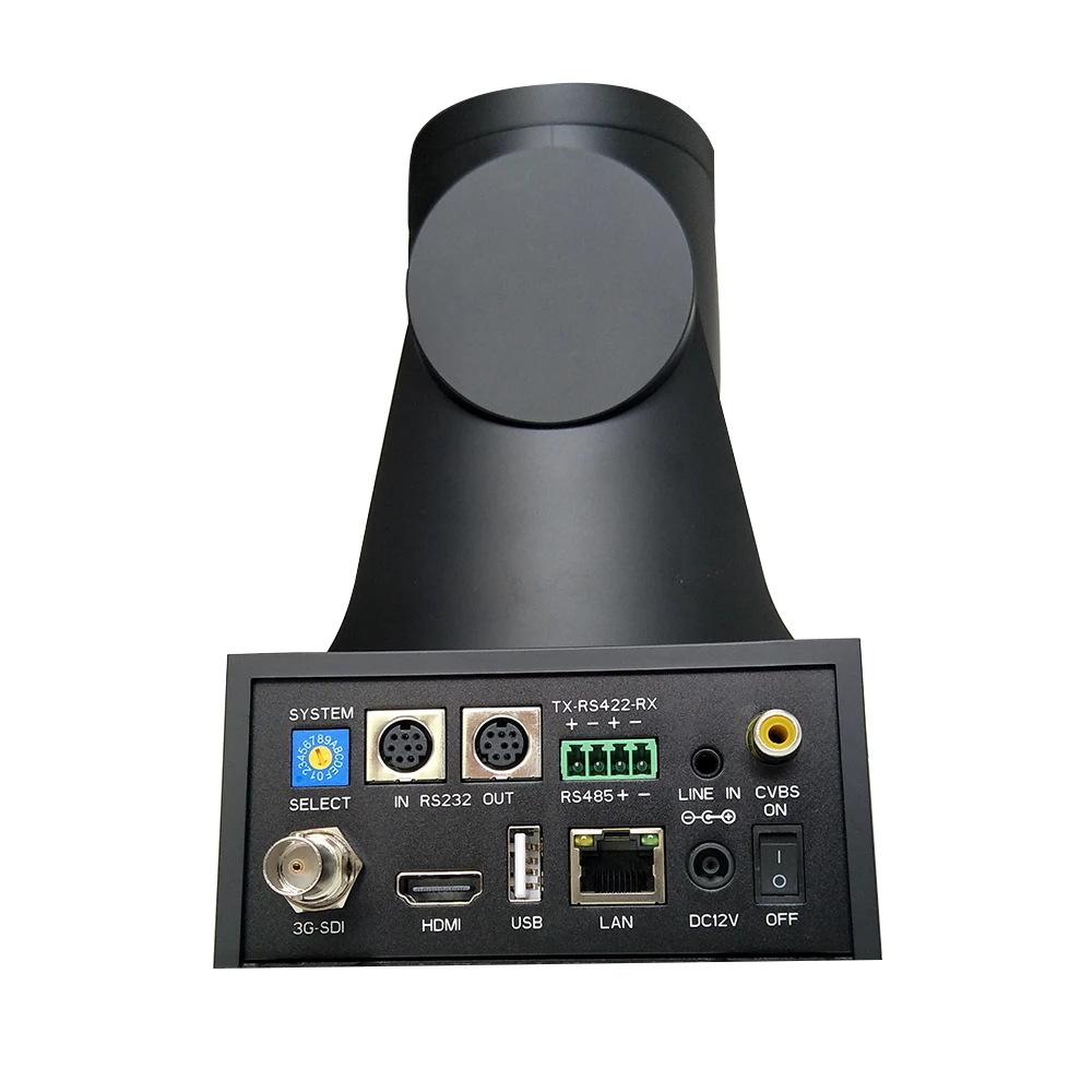 1080P60Fps 20X Zoom IP POE PTZ Video Conference Camera Live Streaming Broadcasting with HDMI SDI Outputs | Безопасность и защита