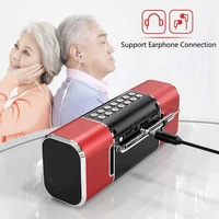 portable bluetooth speaker wireless stereo bass column subwoofer loudspeaker with usb tf card player receiver fm radio