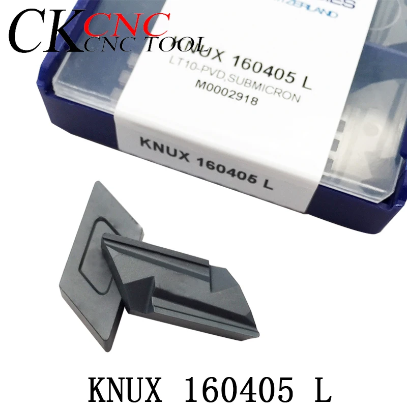 KNUX160405L лезвие для обработки стали 10 шт.|Аксессуары электроинструментов| |