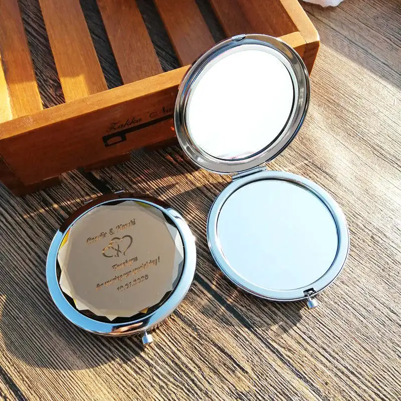 Декоративные зеркала персонализированное компактное зеркало для невесты