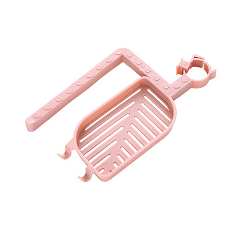 2 в 1 Кухонная Раковина Губка Rag кронштейн стойка пластиковый кран сливной стеллаж