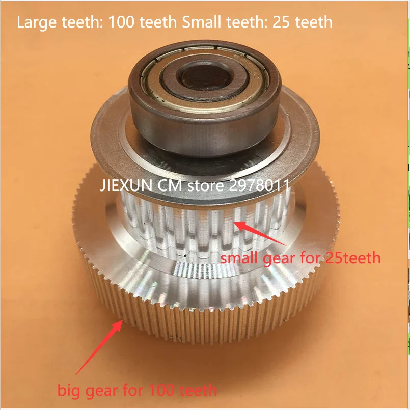 

Inkjet printer motor pulley tower bearing for Wit color 2000 9000 9100 9200 tower pulley Smart Xaar 382 head pulley gear