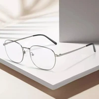zenottic pure titanium computer glasses frame men women luxury brand anti blue light eyeglasses round myopia optical spectacles