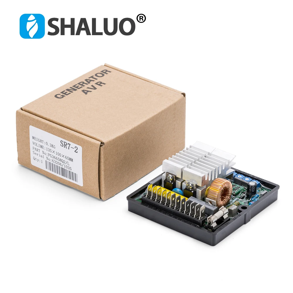 Автоматический регулятор напряжения AVR Sr7 SR7 2 для генератора avr макетная плата 400 В