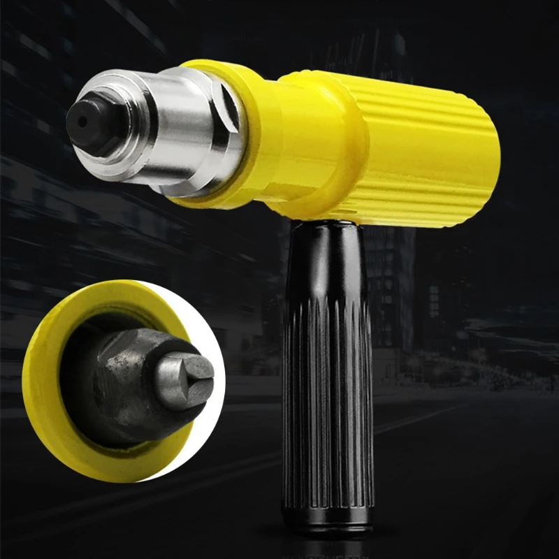 

Electric Insert Riveting Nut Adaptor Drill Machine for 2.2mm2.5mm3.2mm Heads