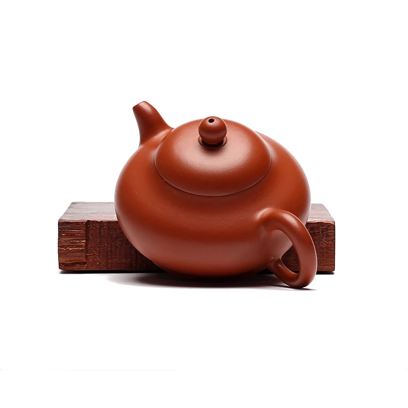

Chinese Yixing Teapots Tea Pot Kungfu Full Hand Made Breast Top Teapots big red hong pao Mud Author Shan Fang 170ml Handmade