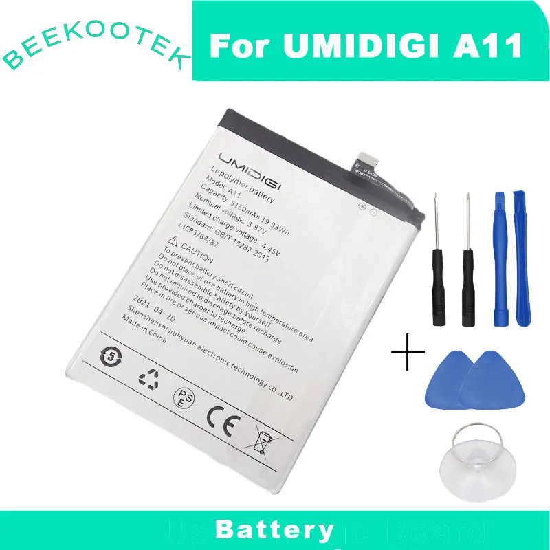 

Новый оригинальный аккумулятор для телефона UMIDIGI A11 запасные аксессуары для смартфона UMIDIGI A11 6,53 дюймов
