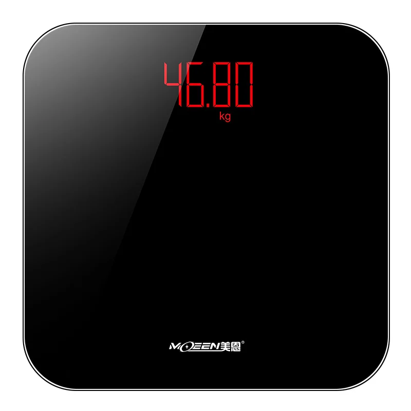 

Digital Precision Weighing Scale Electronic Bathroom Cute Body Weight Scale Led Charging Pese Personne Household Items DG50S