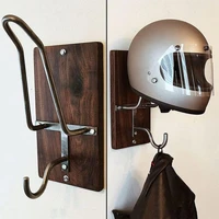 new abs motorcycle helmet holder bike hat hook hanger home luggage hook multipurpose wall mount rack for kitchen door cabinet