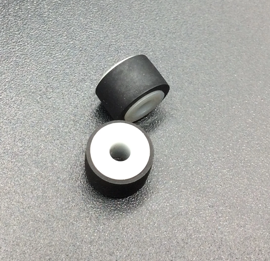 3 шт. 8 мм * 6 2 5 резиновый ролик для шкива колеса аудиоролик винтажной кассеты