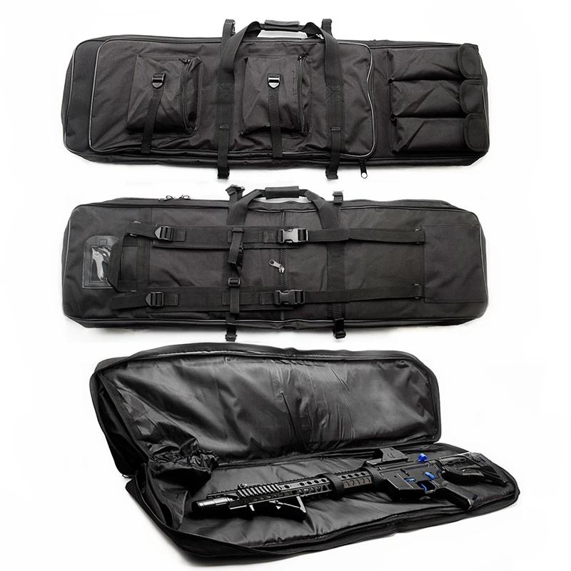 

95cm Gun Case Tactical Rifle Gun Bag Shooting Storage Case Hunting Padded Barrel Carrying Bag with Shoulder Sling Strap