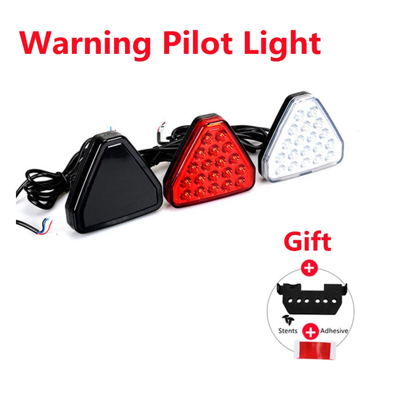 

Pilot Light Modified Car LED Flashing Glare Rear Bumper Cruise Lamp Anti-Collision Brake Warning Signal Fog Light Auto Supplies