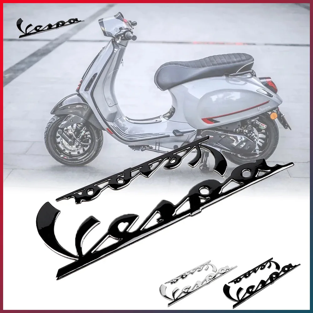 Мотоциклетные 3D наклейки декоративные с эмблемой Набор наклеек для Piaggio Vespa GTS GTV