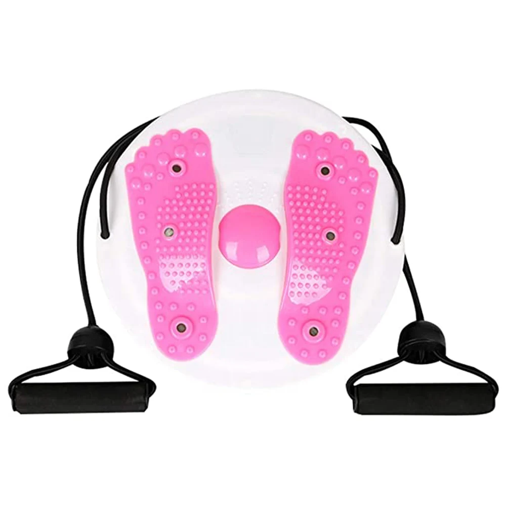 Twisting Waist Board Foot Massage BoardTwisting Abdomen Fitness Equipment Turntable Indoor Sports | Спорт и развлечения