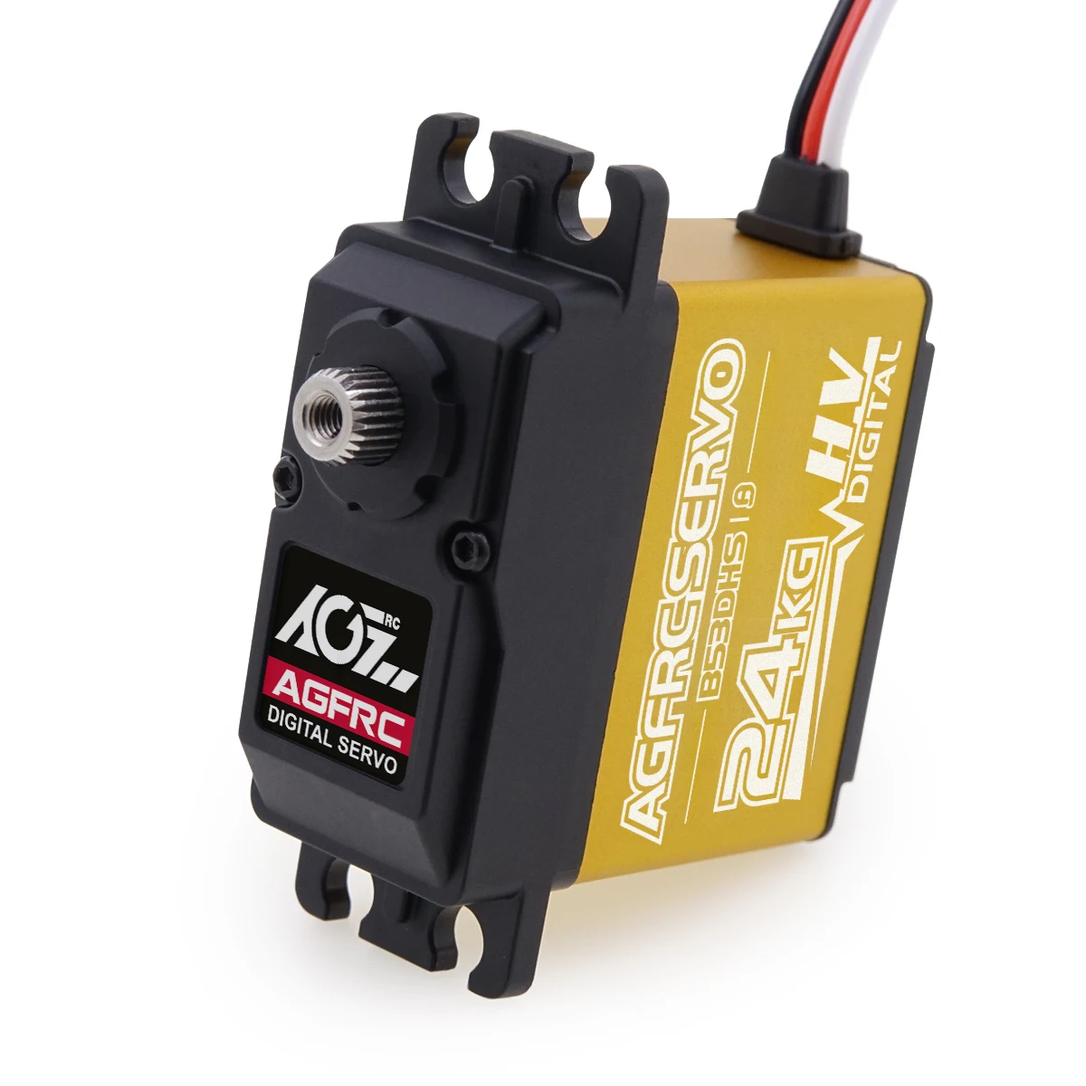 AGFRC B53DHS хорошая цена 24 кг 0 19 сек высокий крутящий момент 25T титановый передаточный