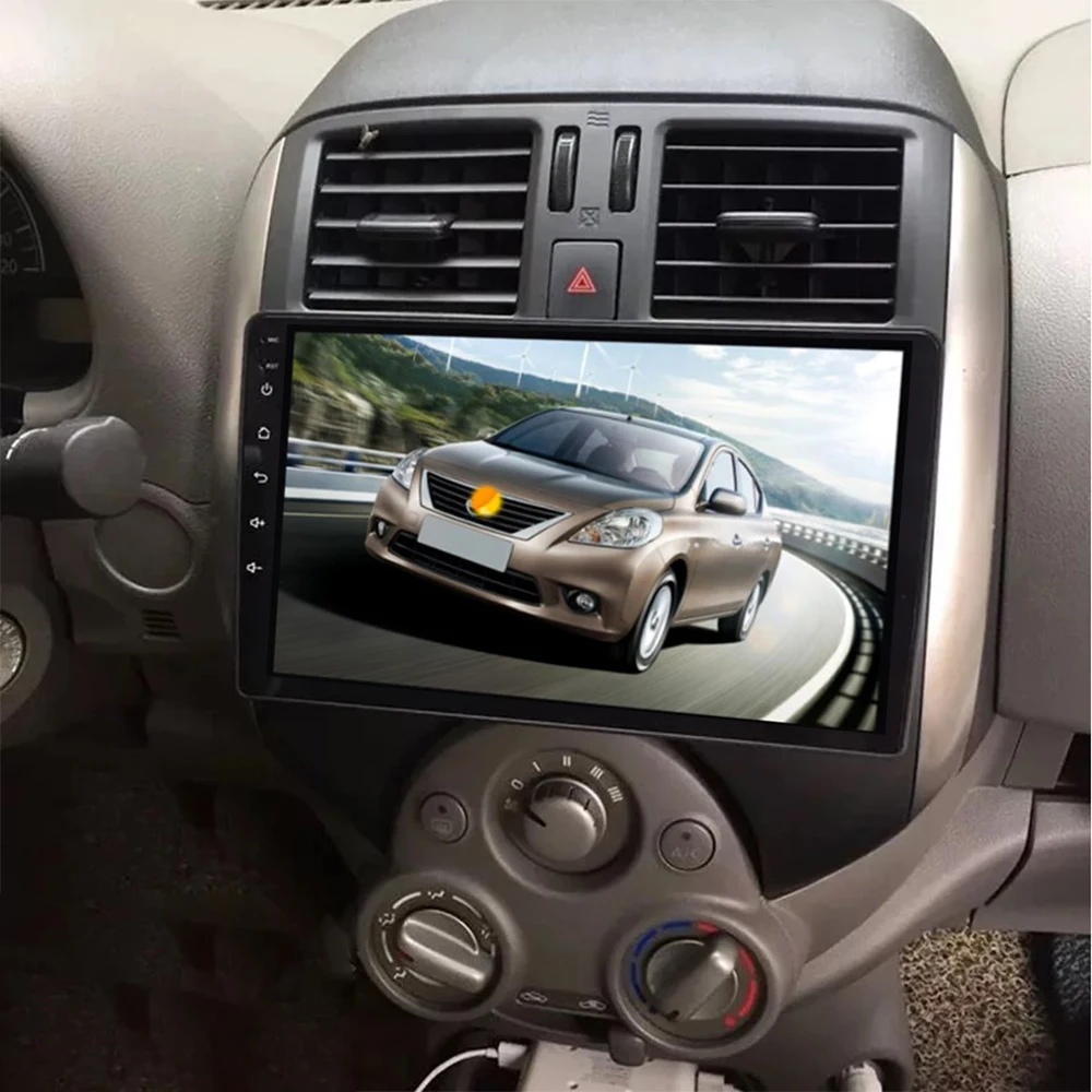 Автомобильный мультимедийный плеер стерео GPS DVD радио навигация NAVI Android экран