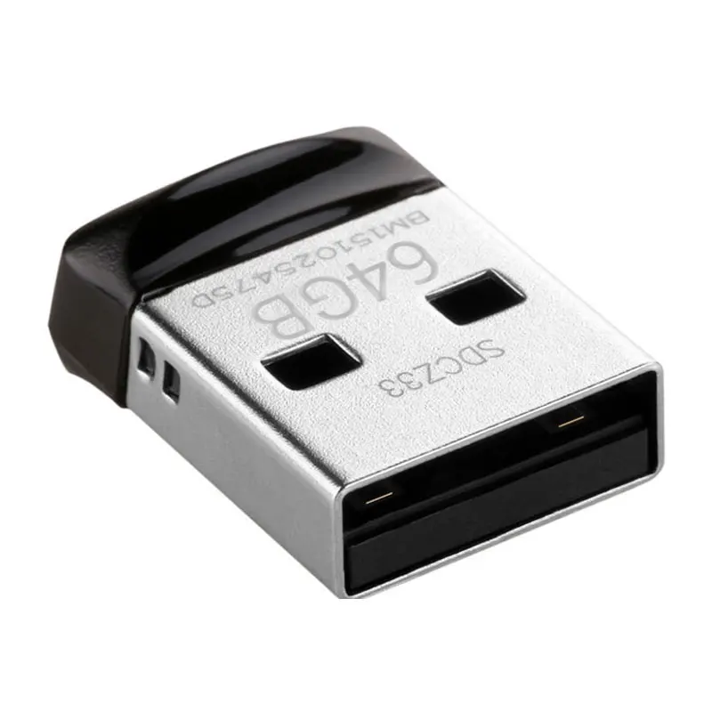 USB флеш-накопитель Sandisk оригинальный флэш-накопитель 64 ГБ 32 16 мини-флэш-карта