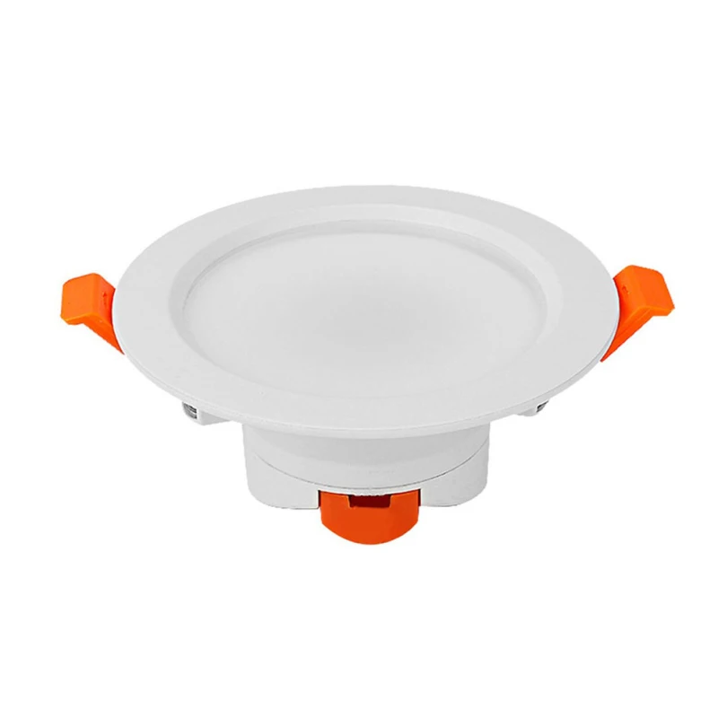 

Tuya Zigbee 3.0 Smart Downlight 4 Inch RGBCW 10W Led Recessed Ceiling Light Voice Control Work With Alexa Google Home Smart Life