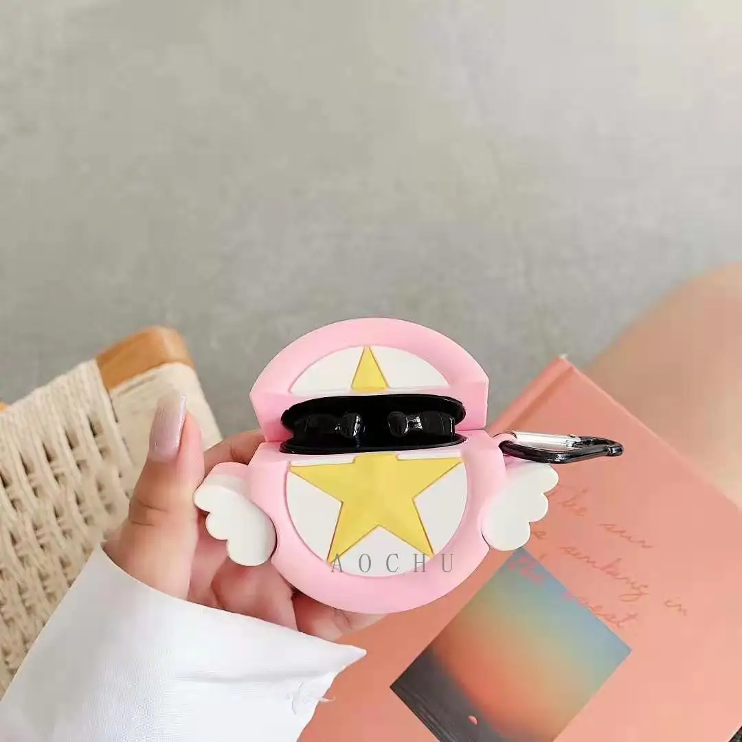 Чехол для наушников мягкий силиконовый защитный чехол VIVO TWS Neo с пряжкой защиты от