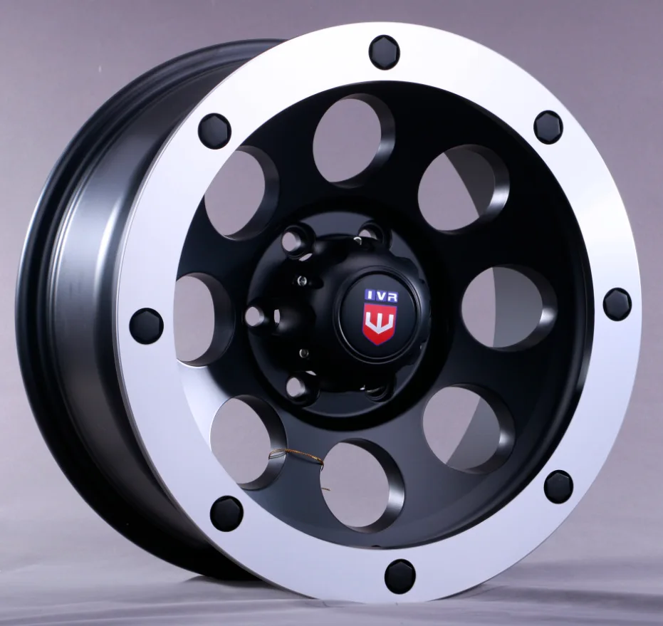 

The 17-inch aluminum alloy wheels of Ai Rui Rui speed off-road brand are suitable for all models