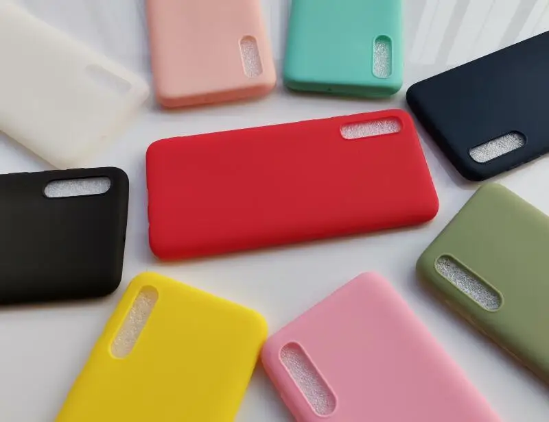 SUREHIN чехол для samsung galaxy A70 A60 A50 A40 A30 A20E A10 S10e S9 S8 плюс из ТПУ, прозрачный, мягкий силиконовый чехол Крышка