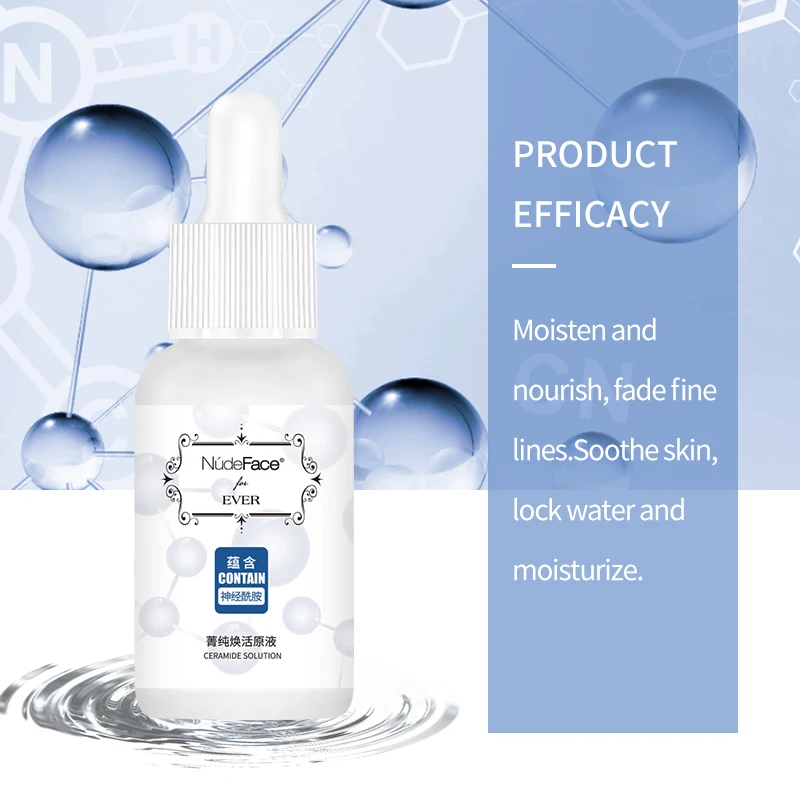 30ml Hyaluronic Acid Face Serum korean makeup Anti-Aging Shrink Pores Whitening Moisturizing Essence Cream Dry Skin Care | Красота и