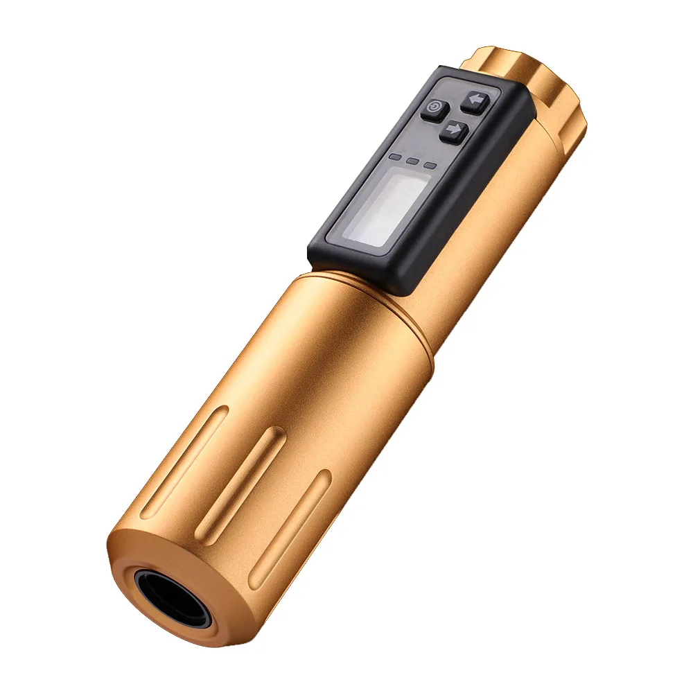 

Тату-машина с ЧПУ и литиевым аккумулятором из алюминиевого сплава