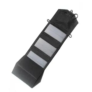 folding waterproof antioxidation easy to carry solar antioxidation cells charger 5v 2a usb output devices free global shipping