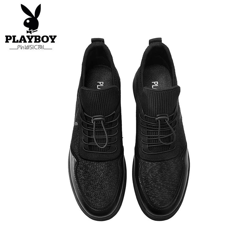 

PLAYBOY New Men's Sport Running Shoes Music Rhythm Men's Sneakers Breathable Mesh Outdoor Athletic Shoe Light Male Shoes