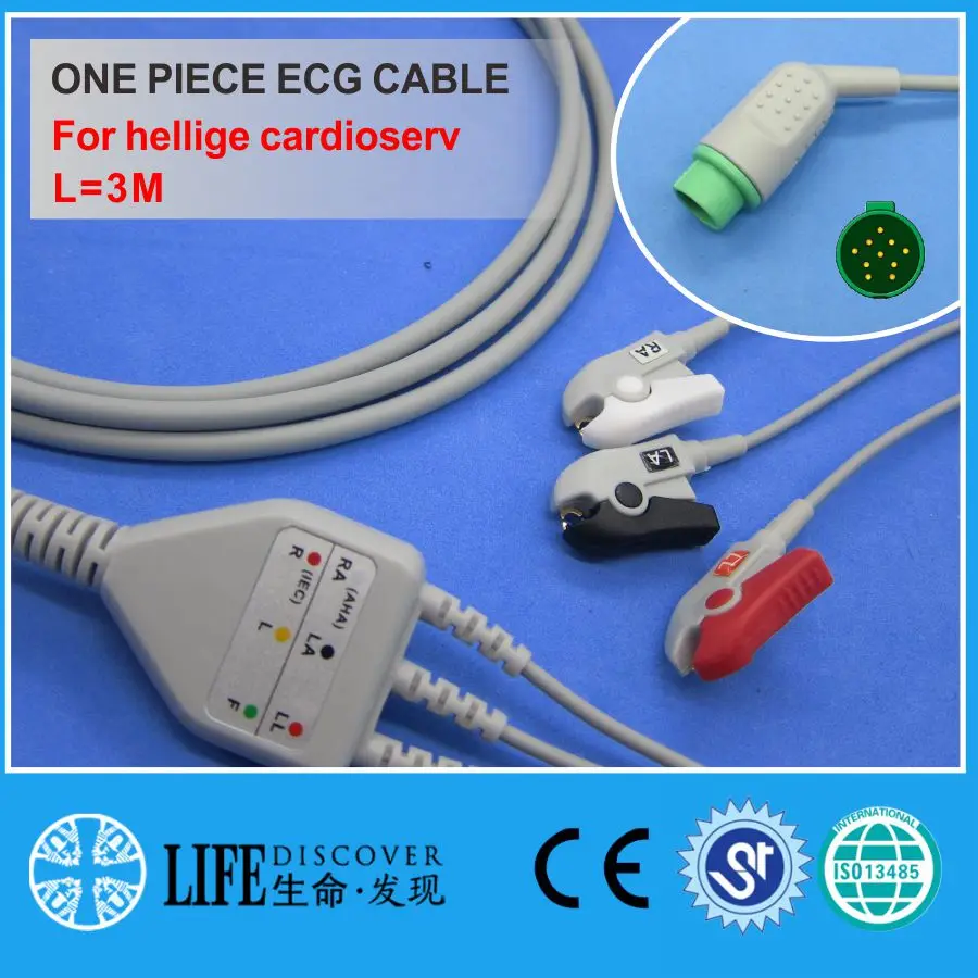 3 leadwires   hellige cardioserv