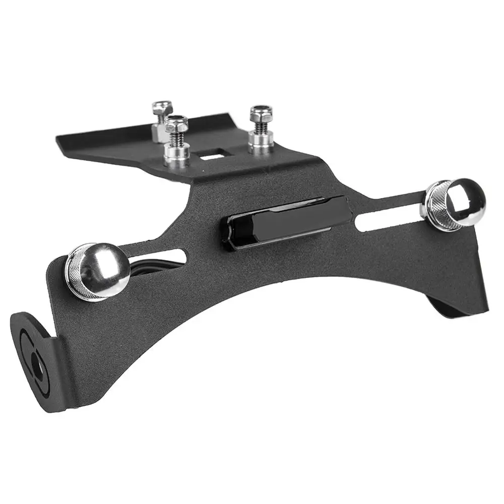 Кронштейн для светодиодного номерного знака мотоцикла держатель Устранитель