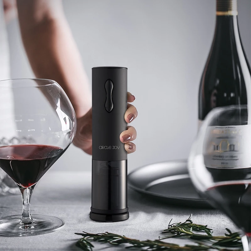 Электрический штопор Circle Joy Super Touch мини для красного вина с USB зарядкой| |