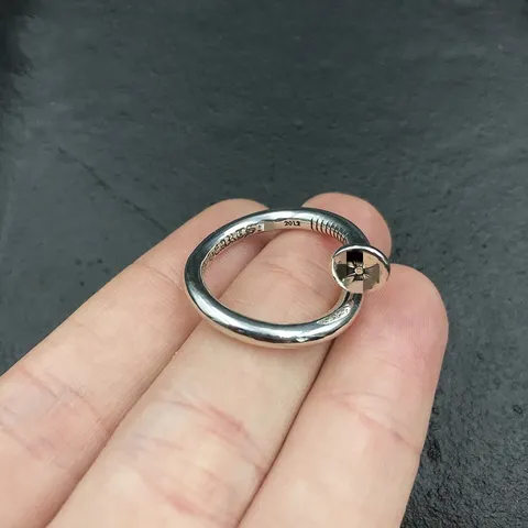 Мiuoxion винтажное кольцо с искусственным ногтем