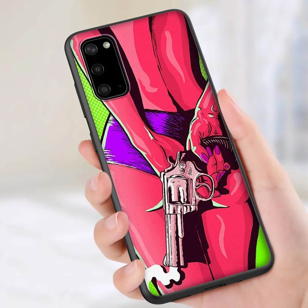 Мягкий чехол для Samsung Note A3 A5 A6 A7 A8 A9 A10s A20s A30s A40s A50s 10 A70 8 9 J6 Plus | Мобильные телефоны и