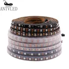 Ленсветильник светодиодная, WS2811, WS2812B, WS2813, WS2815, SK6812, APA102, 30 светодиодный 60144, sm, RGB, 5 В постоянного тока, 12 В, IP306567