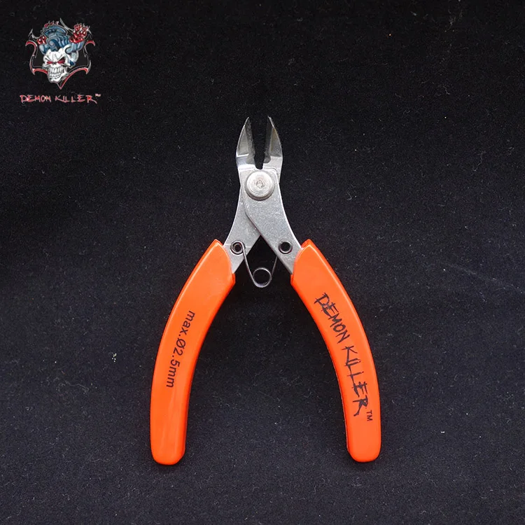 Оригинальные демонические плоскогубцы 3Cr13 стальные резиновые ручки DIY