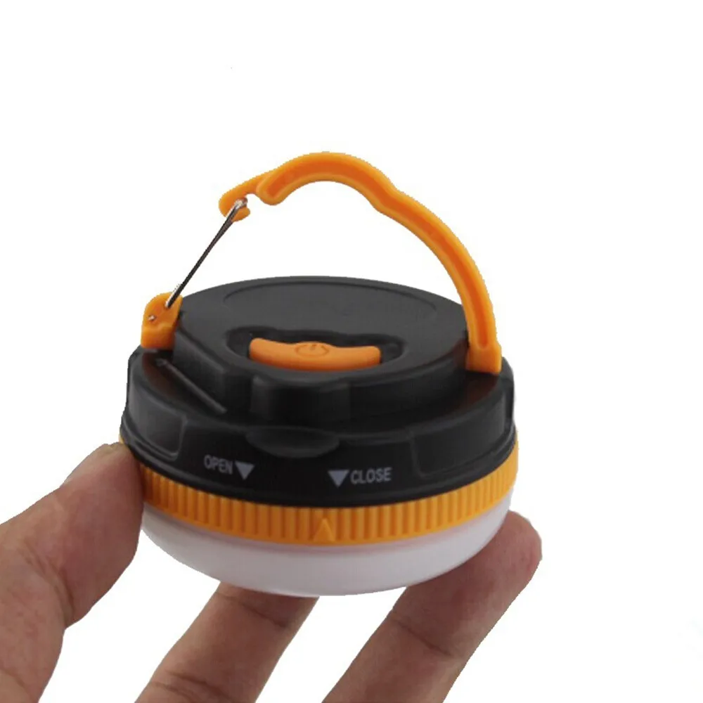 Mini LED Portable Camping Lamp Lantern Night Light Waterproof 3W 5 Modes Warm White Outdoor Emergency Lighting | Лампы и освещение