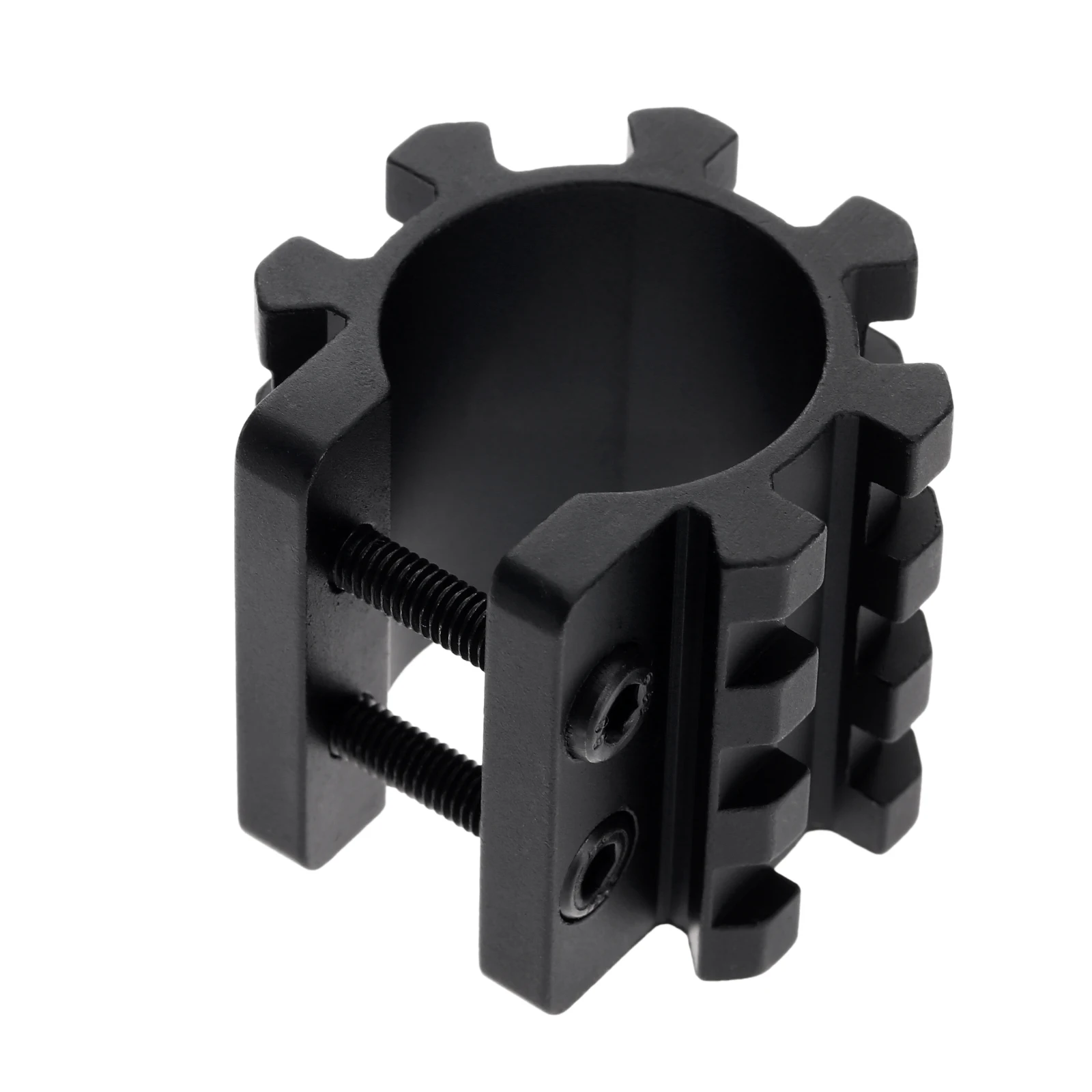 

Hunting Rifle Gun Scope 3 Side Rail Barrel Mount For Mag Tubes 5 Position 12GA Shotgun Barrel Mounts Fit Flashlight Torch Lasers