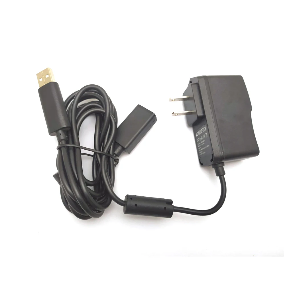 Блок питания с USB-кабелем для зарядки Xbox 360 Kinect 10 шт. | Электроника