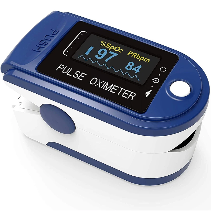 Новинка 2021 светодиодный пульсоксиметр дисплей Пульсоксиметр SPO2 PR oximetro de dedo a