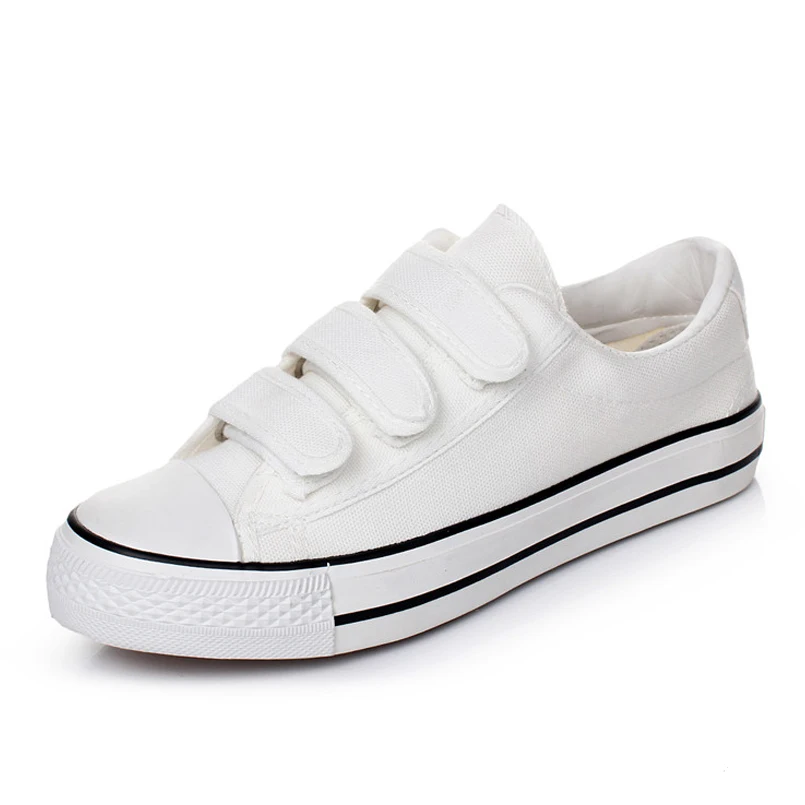 Парусиновая обувь для женщин Повседневная дышащая прогулочная модная женская на