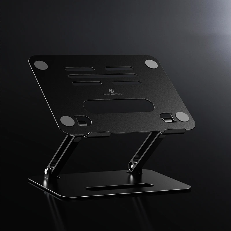 Подставка для ноутбука Алюминиевая MacBook Портативная Складная Настольная