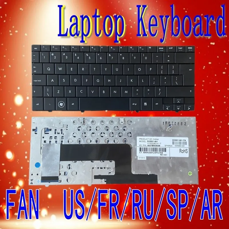 

Для клавиатуры hp compaq mini 110 mini 110 2009-2016 mini 110