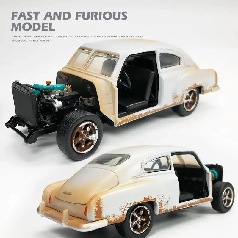 Модель автомобиля серии &quotФорсаж&quot 1/32 NSX-R футов для мальчиков | Игрушки и хобби