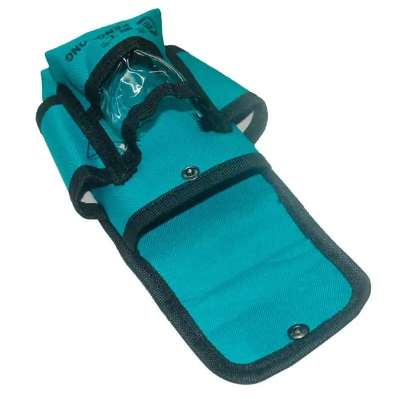

Multi-pockets Tool Bag Waist Pockets Electrician Tool Bag Oganizer Carrying Pouch Tools Bag Belt Waist Pocket Case 53 x 13x 2 cm