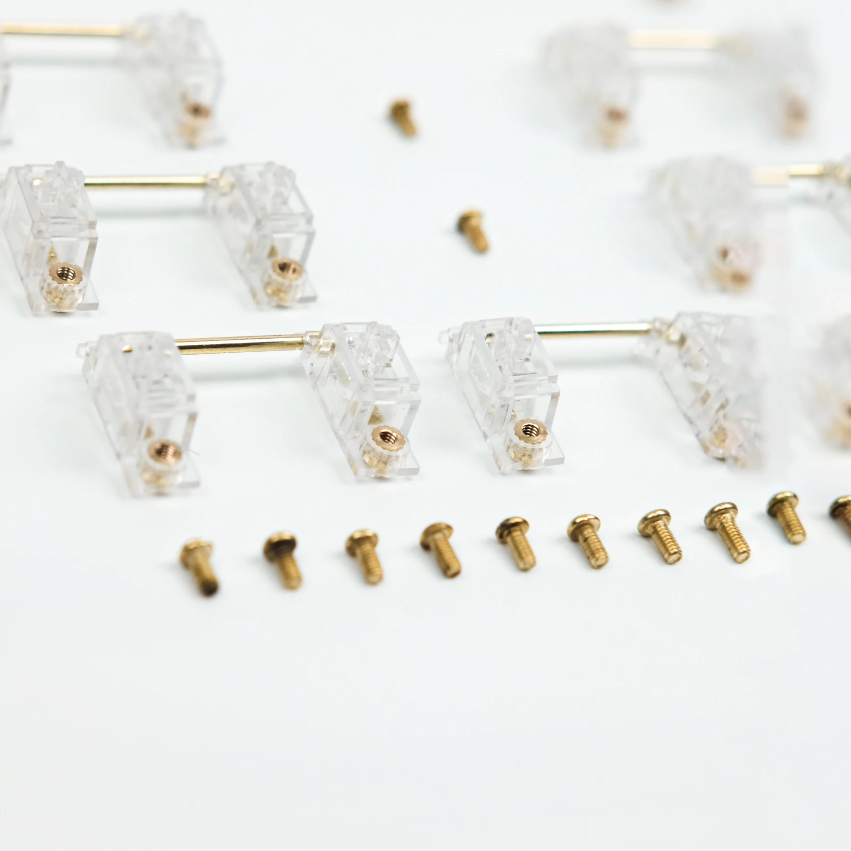 Стабилизаторы PCB Screw Satellite Axis 2U 6.25U для механической клавиатуры 98% | Компьютеры и